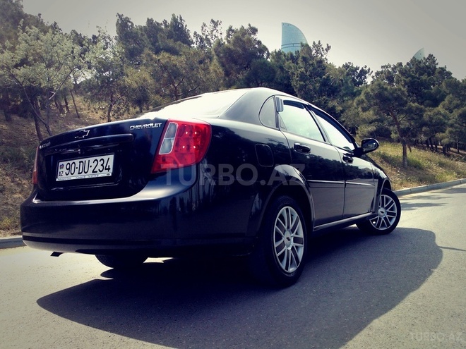 Chevrolet Lacetti 2008, 55,000 km - 1.6 л - Bakı