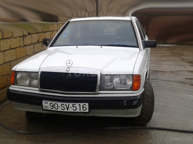 Mercedes 190 1991, 254,000 km - 2.0 л - Bakı