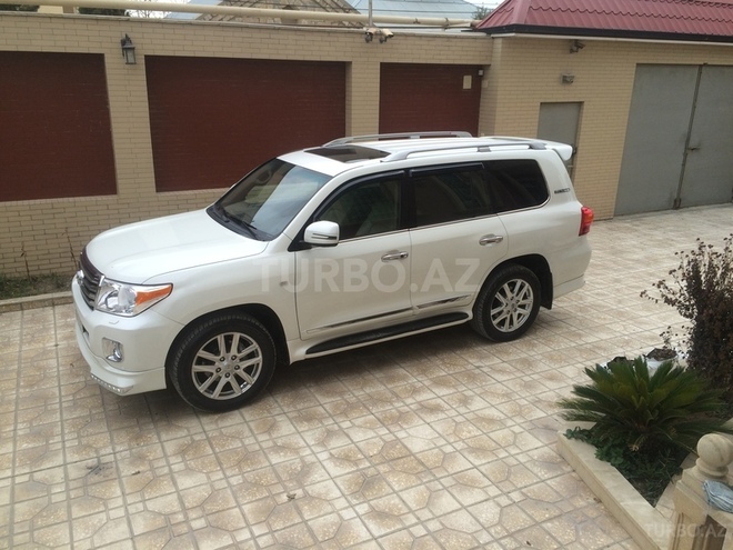 Toyota Land Cruiser 2011, 110,000 km - 4.0 l - Bakı