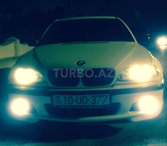BMW 323 2001, 132,000 km - 2.2 л - Bakı