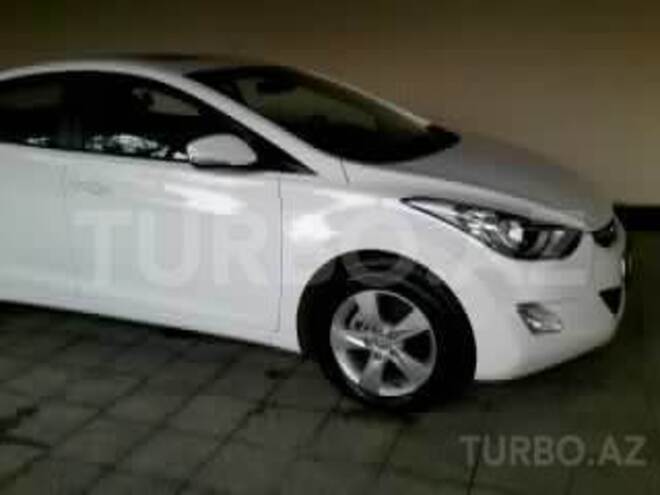 Hyundai Elantra 2012, 72,000 km - 1.6 l - Qəbələ