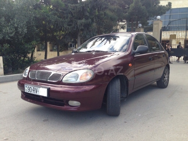 Daewoo Lanos 2009, 80,000 km - 1.3 l - Bakı