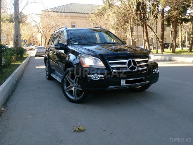 Mercedes GL 550 2008, 76,600 km - 5.5 l - Bakı