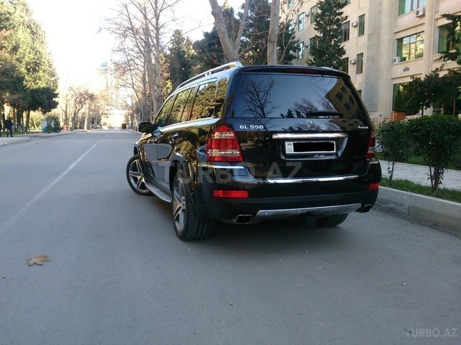Mercedes GL 550 2008, 76,600 km - 5.5 l - Bakı