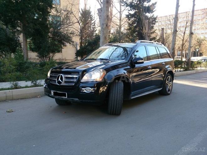 Mercedes GL 550 2008, 76,600 km - 5.5 l - Bakı