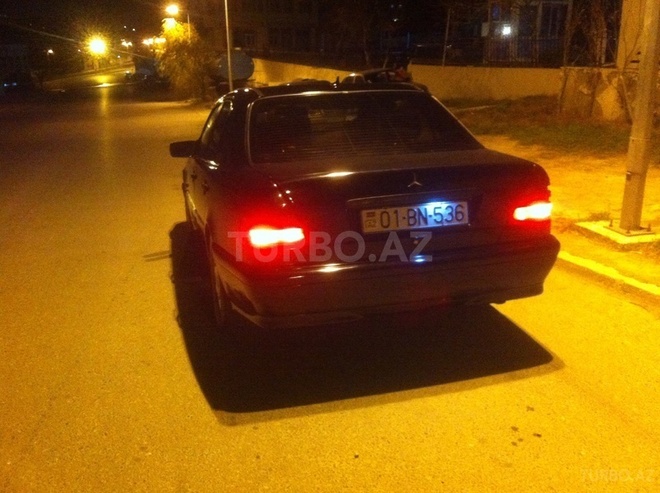 Mercedes C 180 1998, 296,891 km - 1.8 l - Bakı