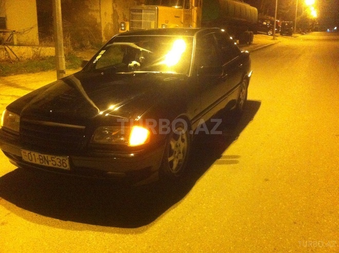 Mercedes C 180 1998, 296,891 km - 1.8 l - Bakı