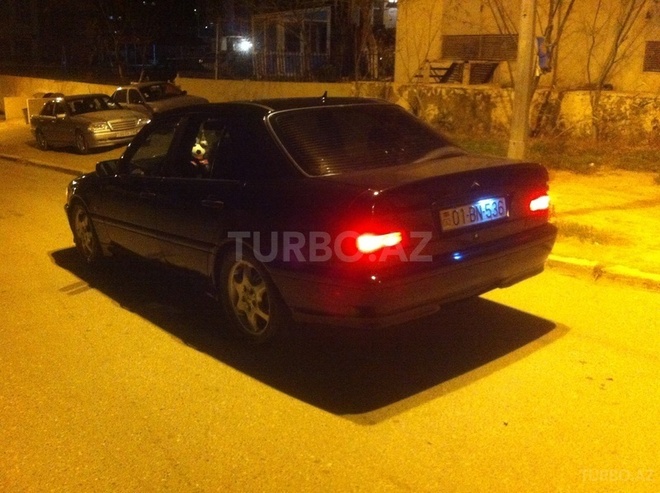 Mercedes C 180 1998, 296,891 km - 1.8 l - Bakı