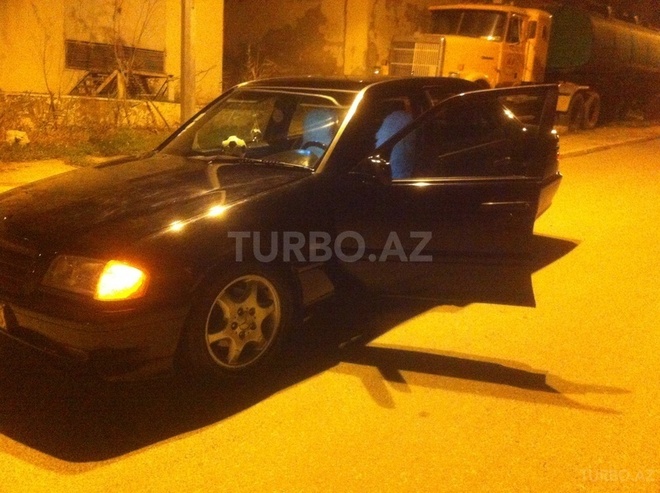 Mercedes C 180 1998, 296,891 km - 1.8 l - Bakı
