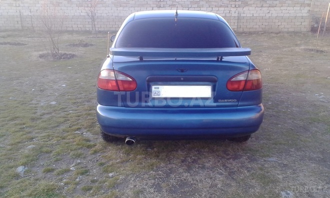 Daewoo Lanos 1999, 270,000 km - 1.5 l - Qəbələ