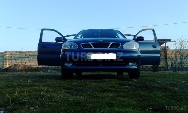 Daewoo Lanos 1999, 270,000 km - 1.5 l - Qəbələ
