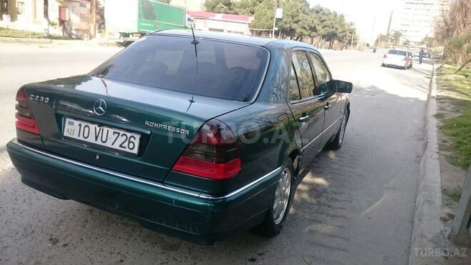 Mercedes C 230 1997, 245,136 km - 2.3 l - Bakı