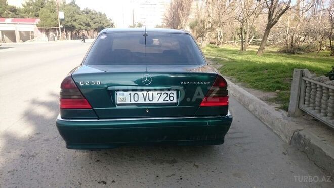 Mercedes C 230 1997, 245,136 km - 2.3 l - Bakı