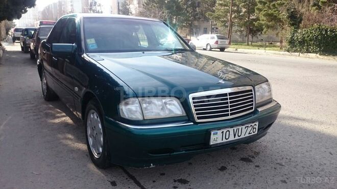 Mercedes C 230 1997, 245,136 km - 2.3 l - Bakı