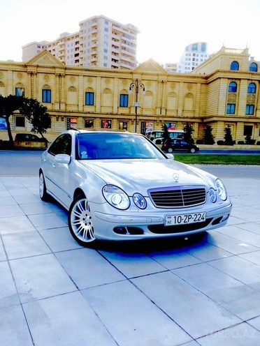 Mercedes E 270 2003, 196 km - 2.7 l - Bakı