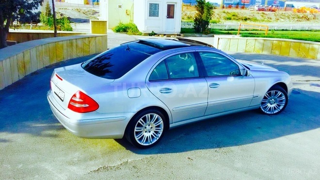 Mercedes E 270 2003, 196 km - 2.7 l - Bakı
