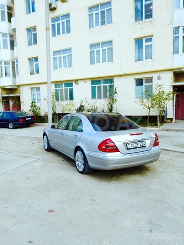 Mercedes E 270 2003, 196 km - 2.7 l - Bakı