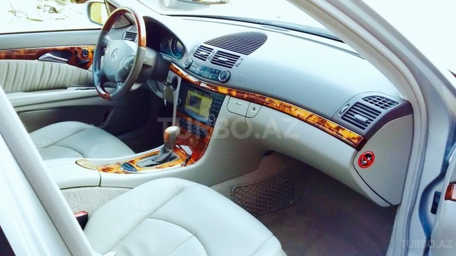 Mercedes E 270 2003, 196 km - 2.7 l - Bakı