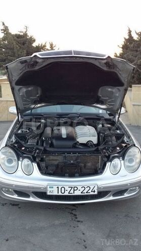 Mercedes E 270 2003, 196 km - 2.7 l - Bakı