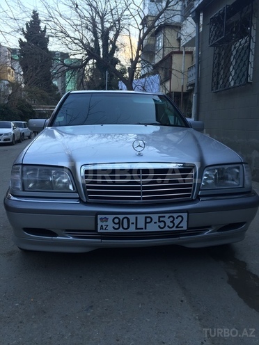 Mercedes C 180 1998, 220,000 km - 1.8 л - Bakı