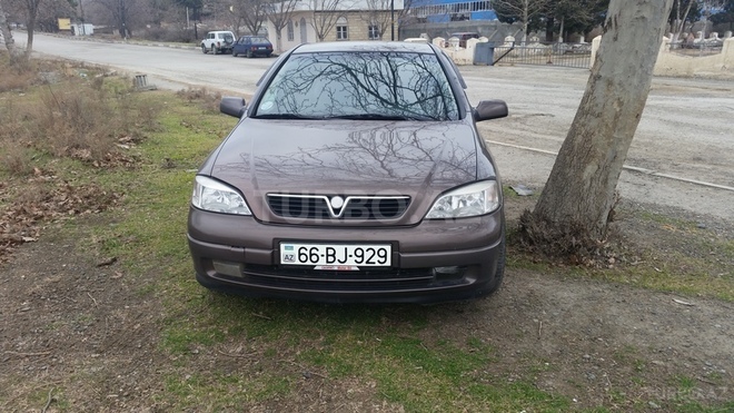 Opel Astra 1998, 104,600 km - 1.4 l - Mingəçevir