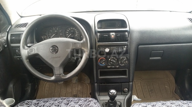 Opel Astra 1998, 104,600 km - 1.4 l - Mingəçevir