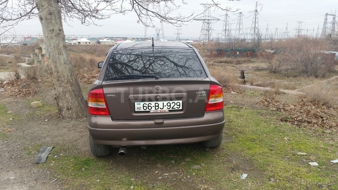 Opel Astra 1998, 104,600 km - 1.4 l - Mingəçevir