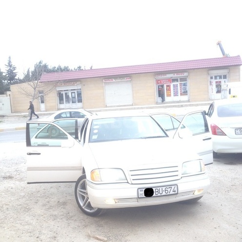 Mercedes C 220 1995, 185,698 km - 2.2 л - Bakı