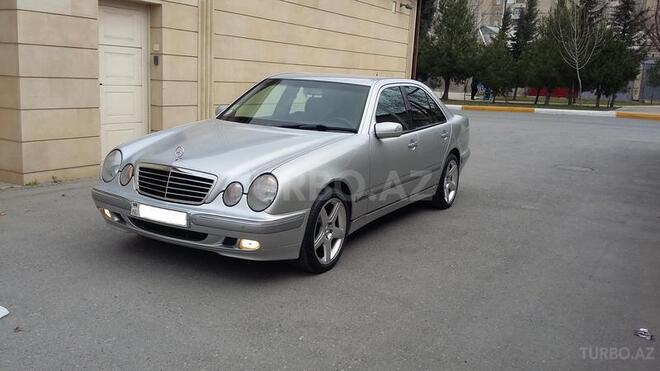 Mercedes E 240 2000, 212,000 km - 2.4 л - Bakı