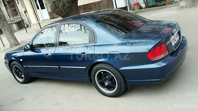 Hyundai Sonata 2004, 248,231 km - 2.0 l - Bakı