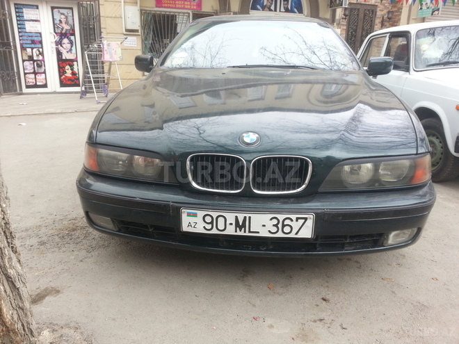 BMW 523 1996, 360,000 km - 2.5 l - Bakı