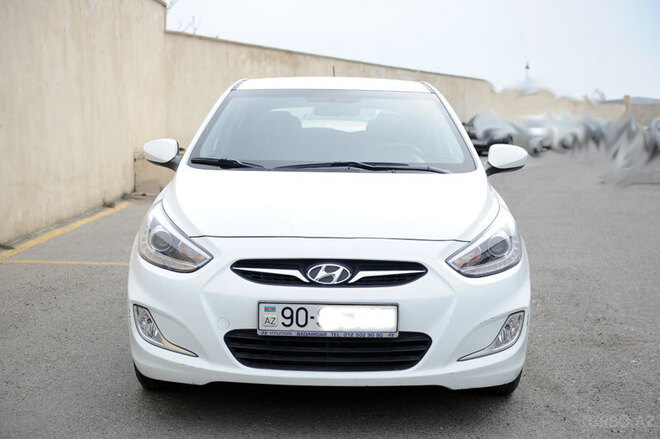 Hyundai Accent 2013, 55,666 km - 1.6 l - Bakı