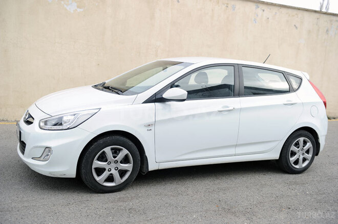 Hyundai Accent 2013, 55,666 km - 1.6 l - Bakı