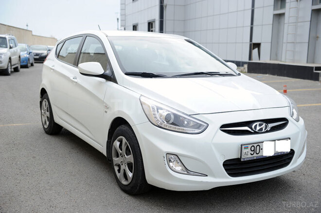 Hyundai Accent 2013, 55,666 km - 1.6 l - Bakı