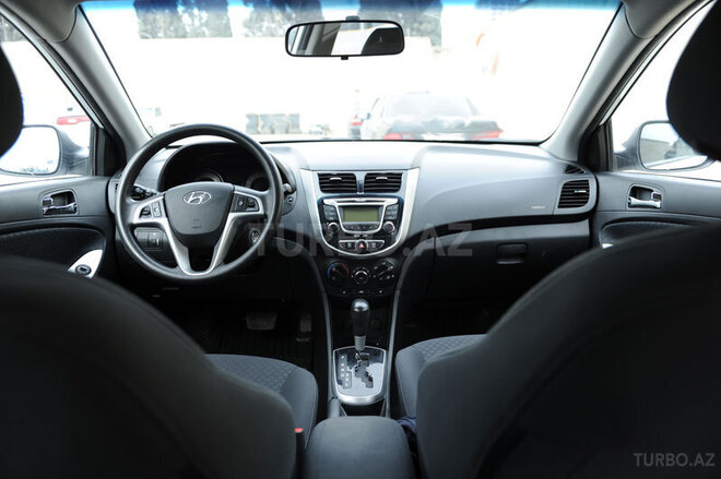 Hyundai Accent 2013, 55,666 km - 1.6 l - Bakı