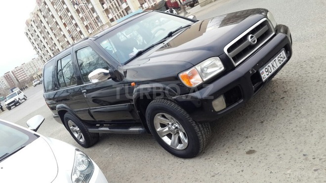 Nissan Pathfinder 2004, 200,000 km - 3.5 l - Bakı