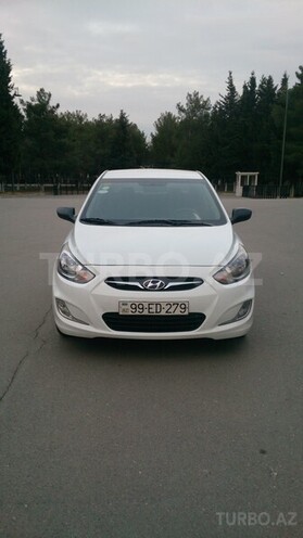 Hyundai Accent 2012, 61,000 km - 1.4 l - Bakı
