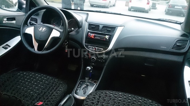 Hyundai Accent 2012, 61,000 km - 1.4 l - Bakı