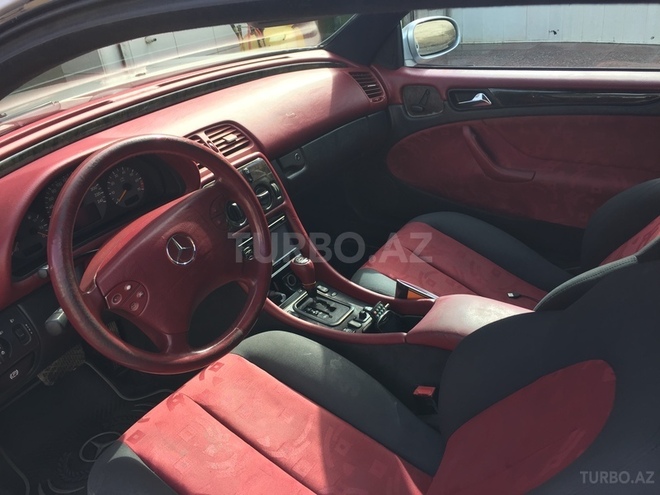 Mercedes CLK 200 2000, 160,500 km - 2.0 l - Bakı