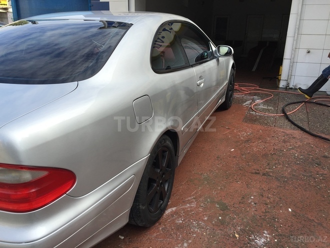 Mercedes CLK 200 2000, 160,500 km - 2.0 l - Bakı