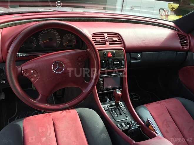 Mercedes CLK 200 2000, 160,500 km - 2.0 l - Bakı
