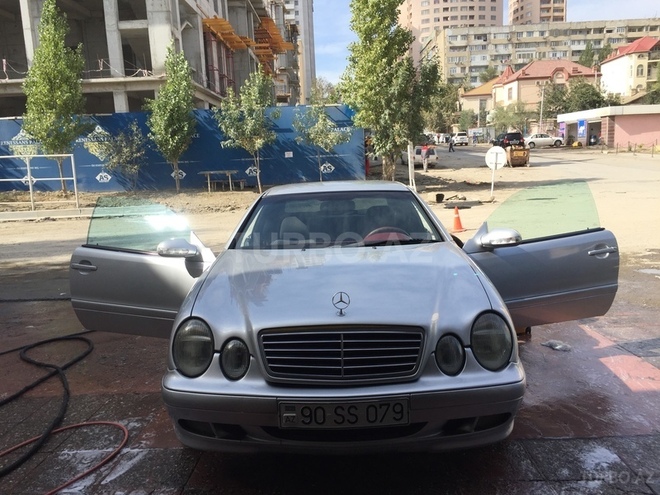 Mercedes CLK 200 2000, 160,500 km - 2.0 l - Bakı