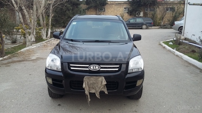 Kia Sportage 2007, 125,000 km - 2.0 l - Bakı