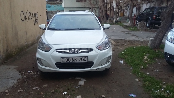 Hyundai Accent 2011, 165,000 km - 1.6 l - Bakı