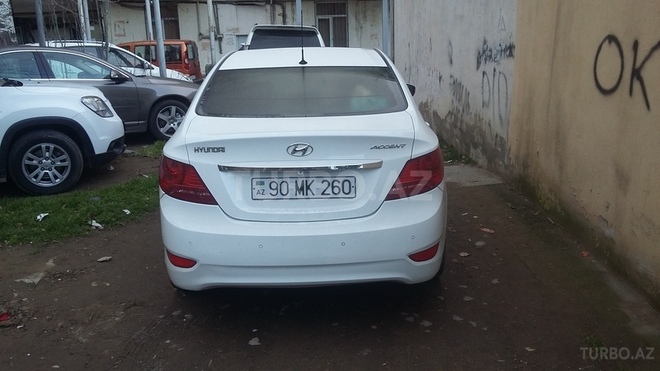 Hyundai Accent 2011, 165,000 km - 1.6 l - Bakı