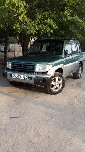 Mitsubishi Pajero io 1998, 300,000 km - 1.8 л - Sumqayıt