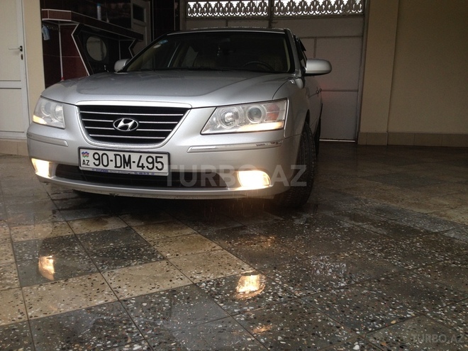 Hyundai Sonata 2008, 147,000 km - 2.4 l - Bakı