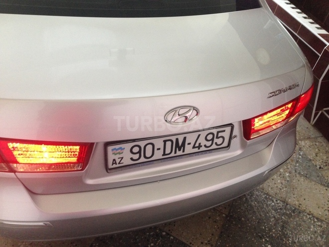 Hyundai Sonata 2008, 147,000 km - 2.4 l - Bakı