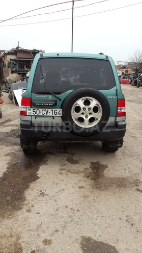 Mitsubishi Pajero io 1998, 300,000 km - 1.8 л - Sumqayıt
