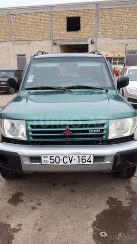 Mitsubishi Pajero io 1998, 300,000 km - 1.8 л - Sumqayıt
